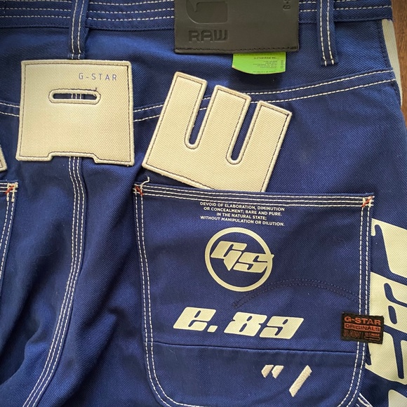 Mens G-Star Raw Jeans (34/32) - Picture 6 of 7